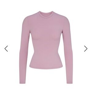 COTTON JERSEY LONG SLEEVE T-SHIRT
DUSK